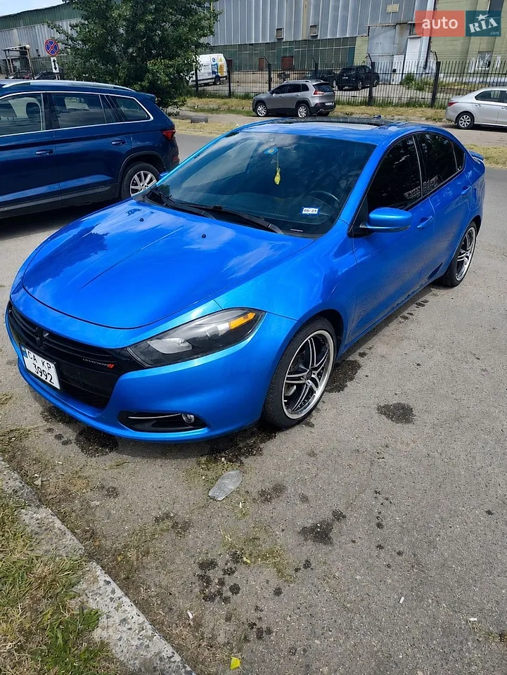 2013 Dodge Dart - мініатюра 12