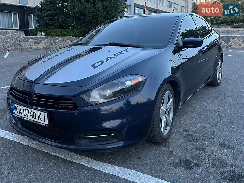 Dodge Dart 2015