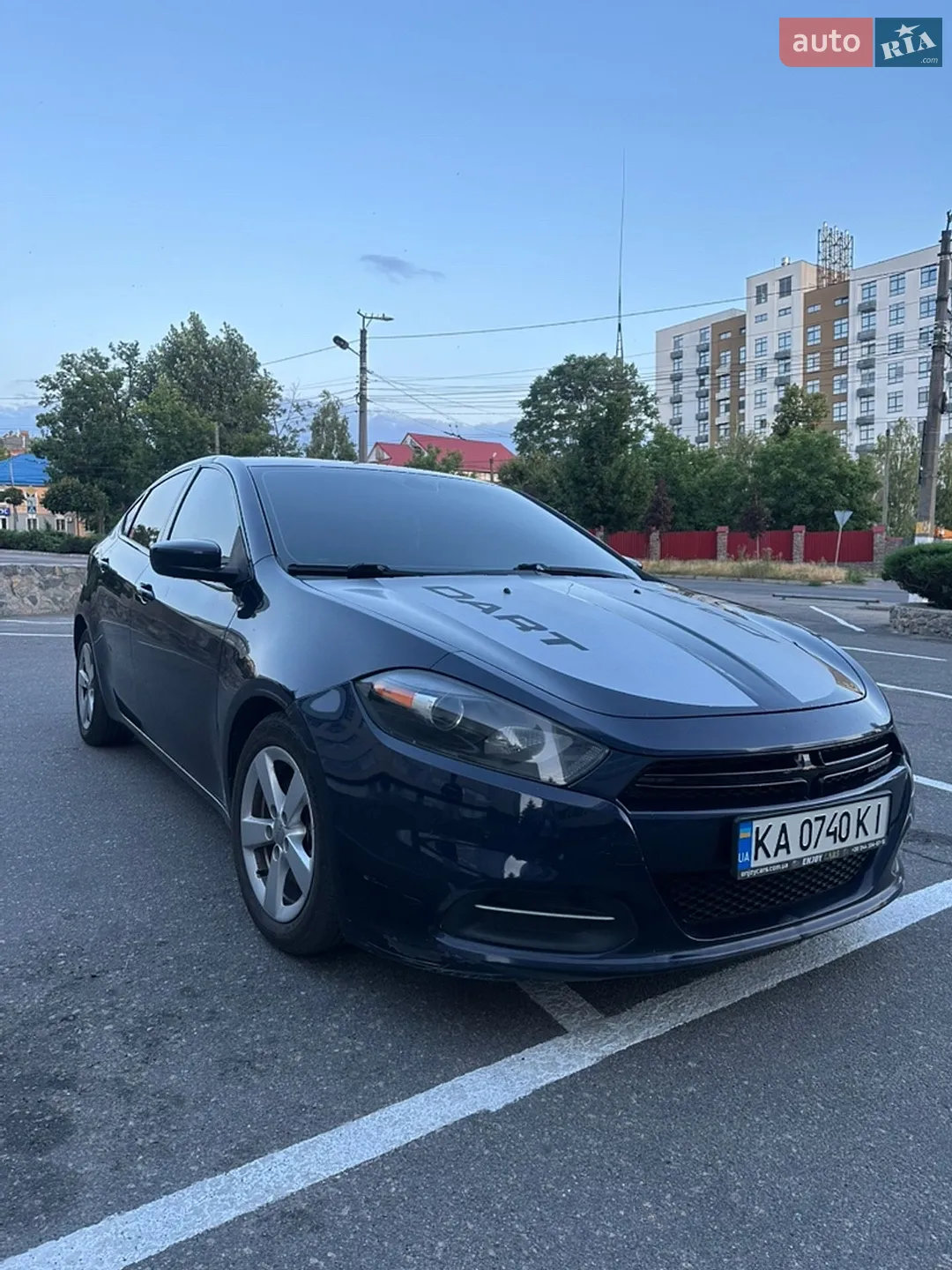 2015 Dodge Dart - мініатюра 3