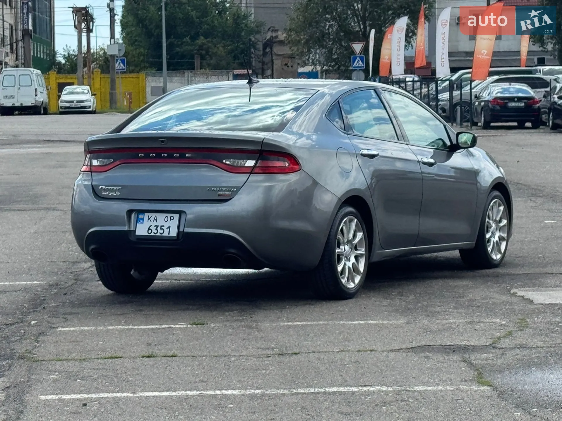 2012 Dodge Dart - мініатюра 7