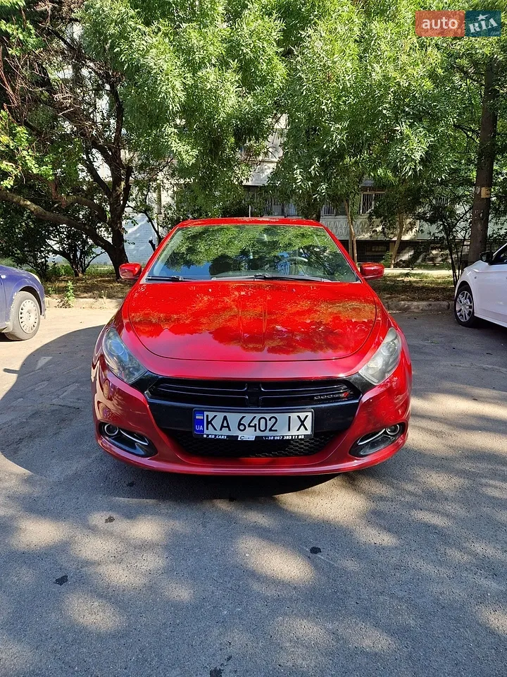 2014 Dodge Dart - мініатюра 9