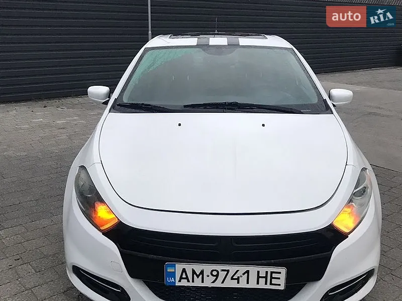 Dodge Dart 2014