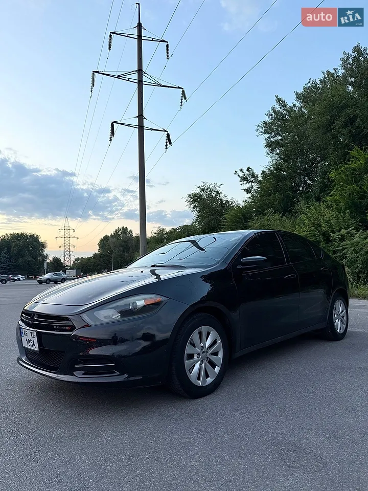 2015 Dodge Dart - мініатюра 15
