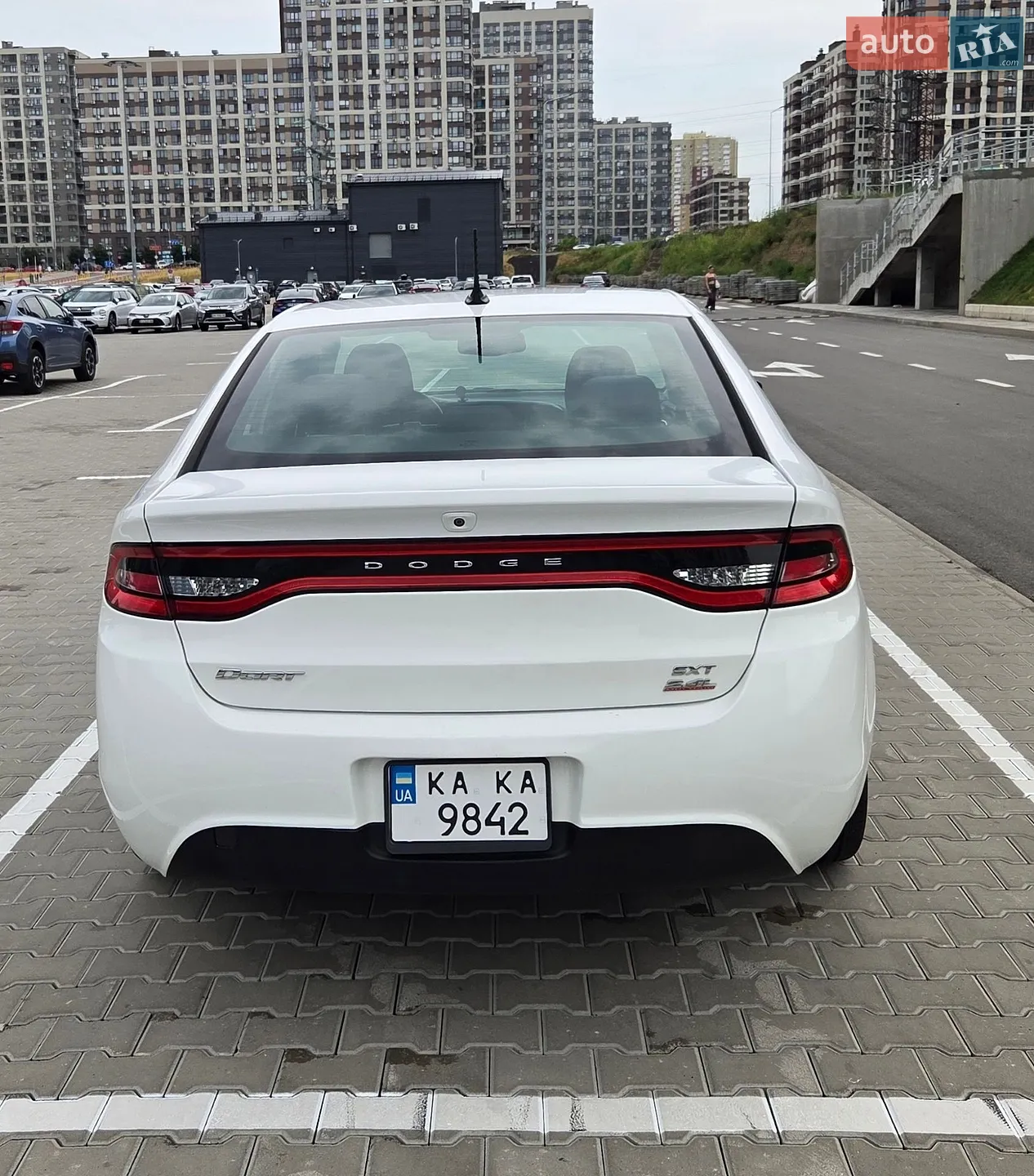 2013 Dodge Dart - мініатюра 7