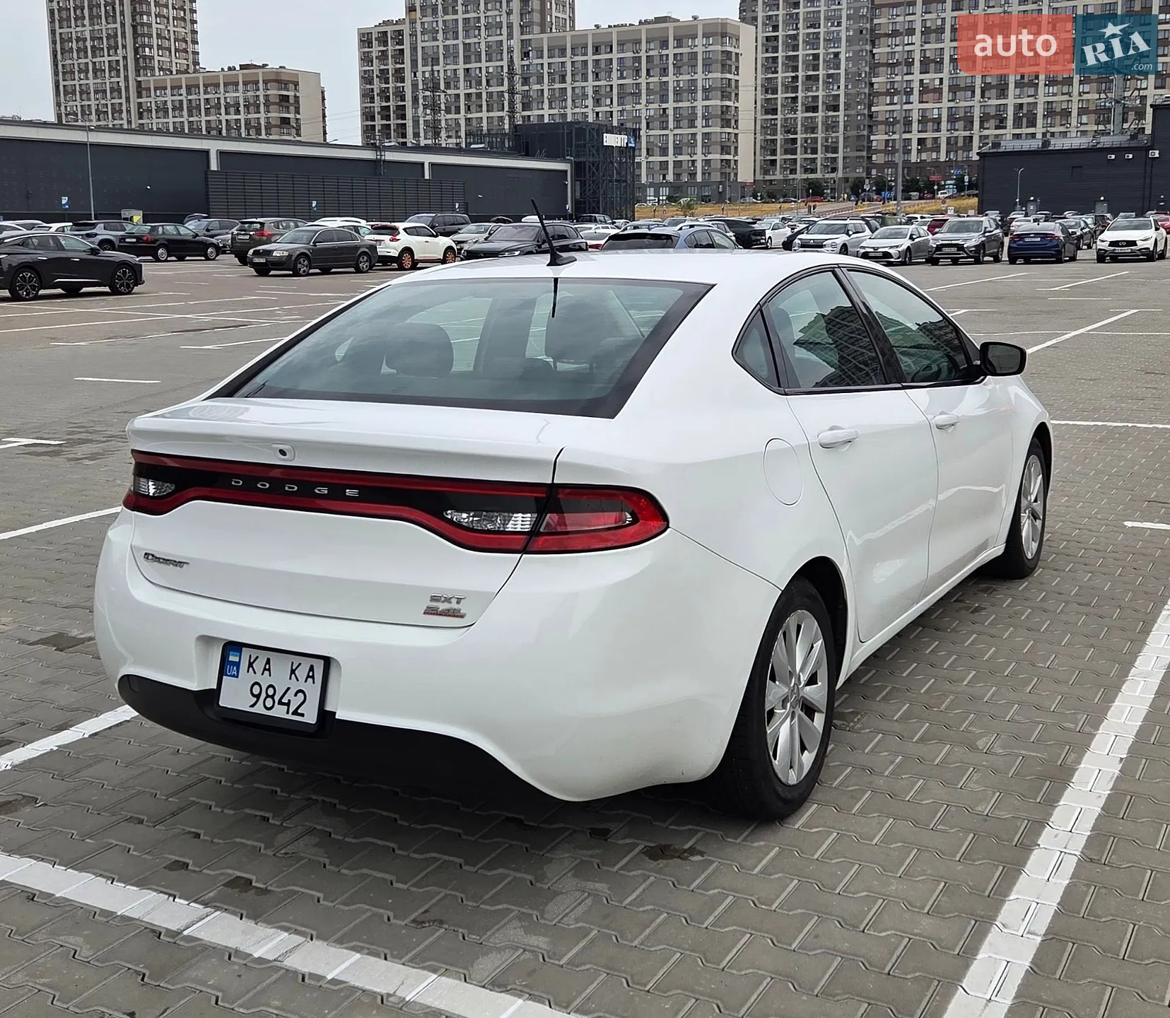2013 Dodge Dart - мініатюра 4