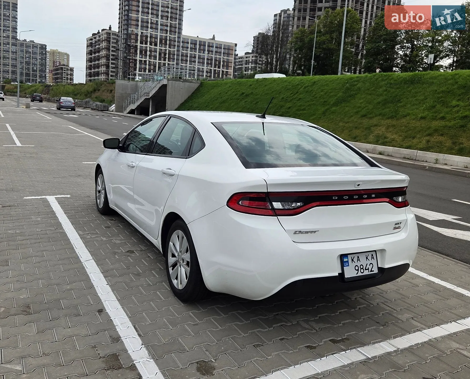 2013 Dodge Dart - мініатюра 3