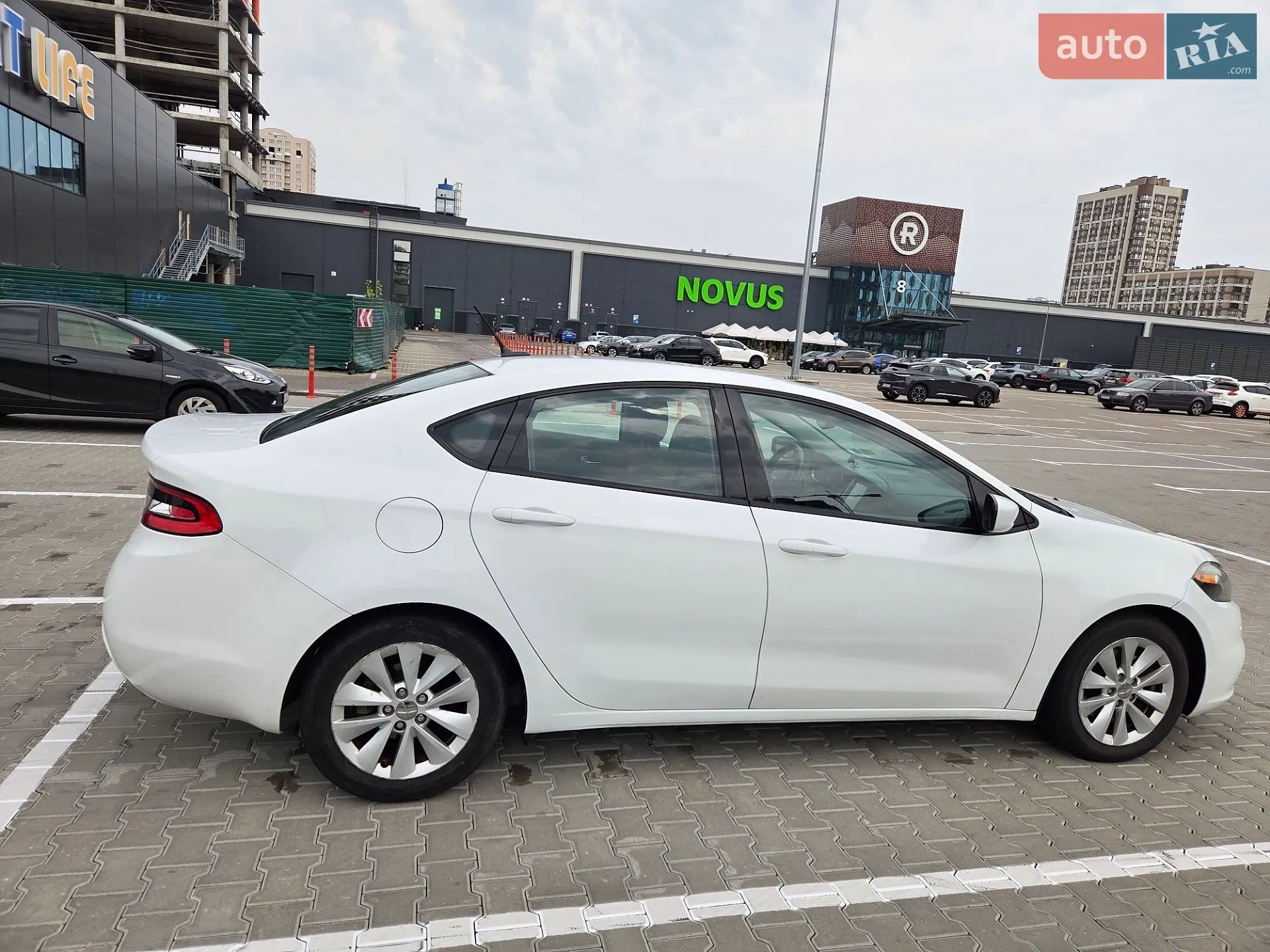 2013 Dodge Dart - мініатюра 6