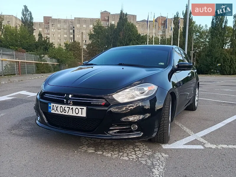 Dodge Dart 2013