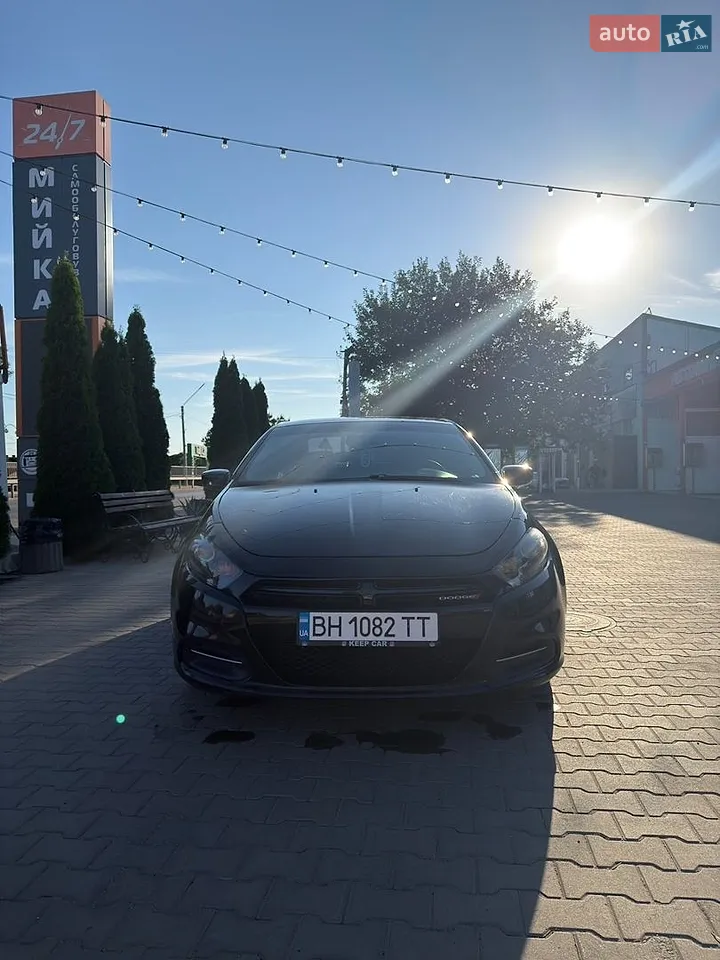 2015 Dodge Dart - мініатюра 12