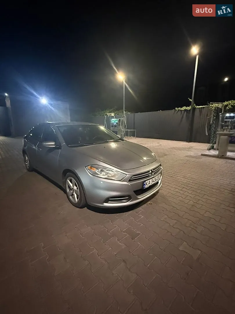 2016 Dodge Dart - мініатюра 3