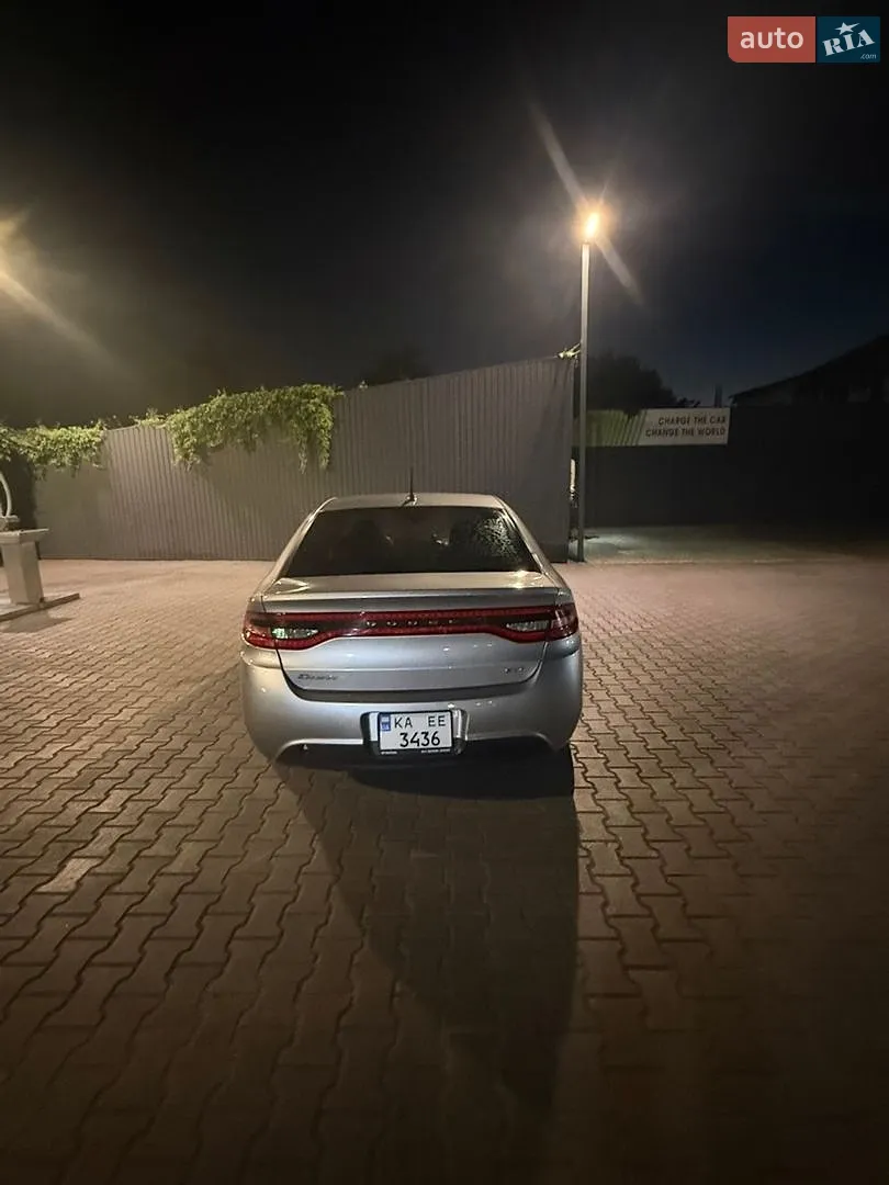 2016 Dodge Dart - мініатюра 7