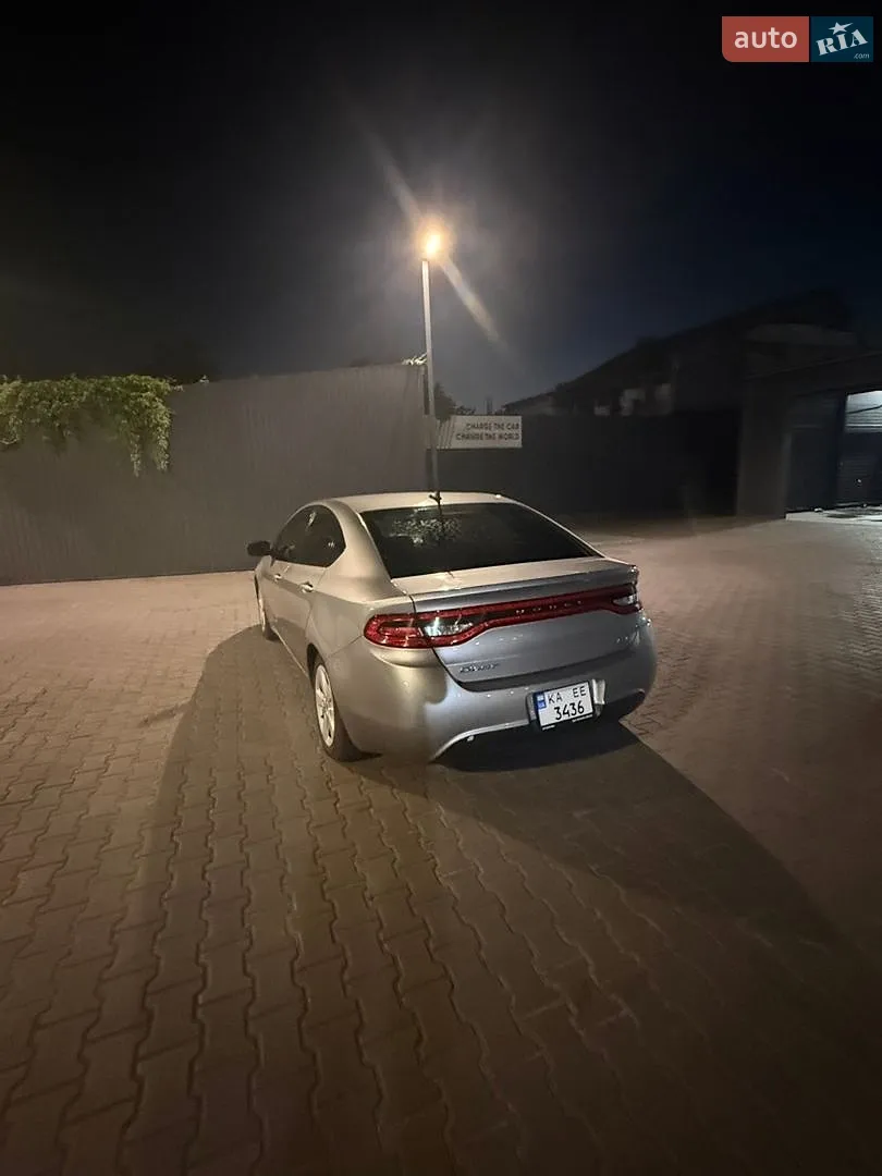 2016 Dodge Dart - мініатюра 8