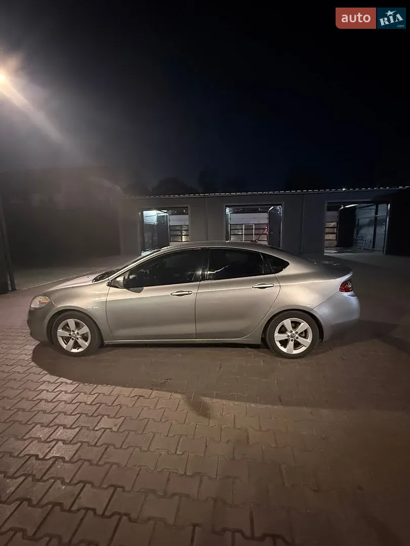 2016 Dodge Dart - мініатюра 10