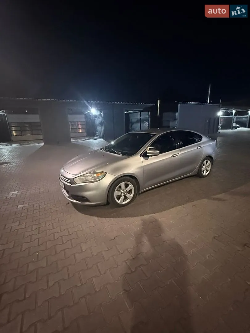 2016 Dodge Dart - мініатюра 11