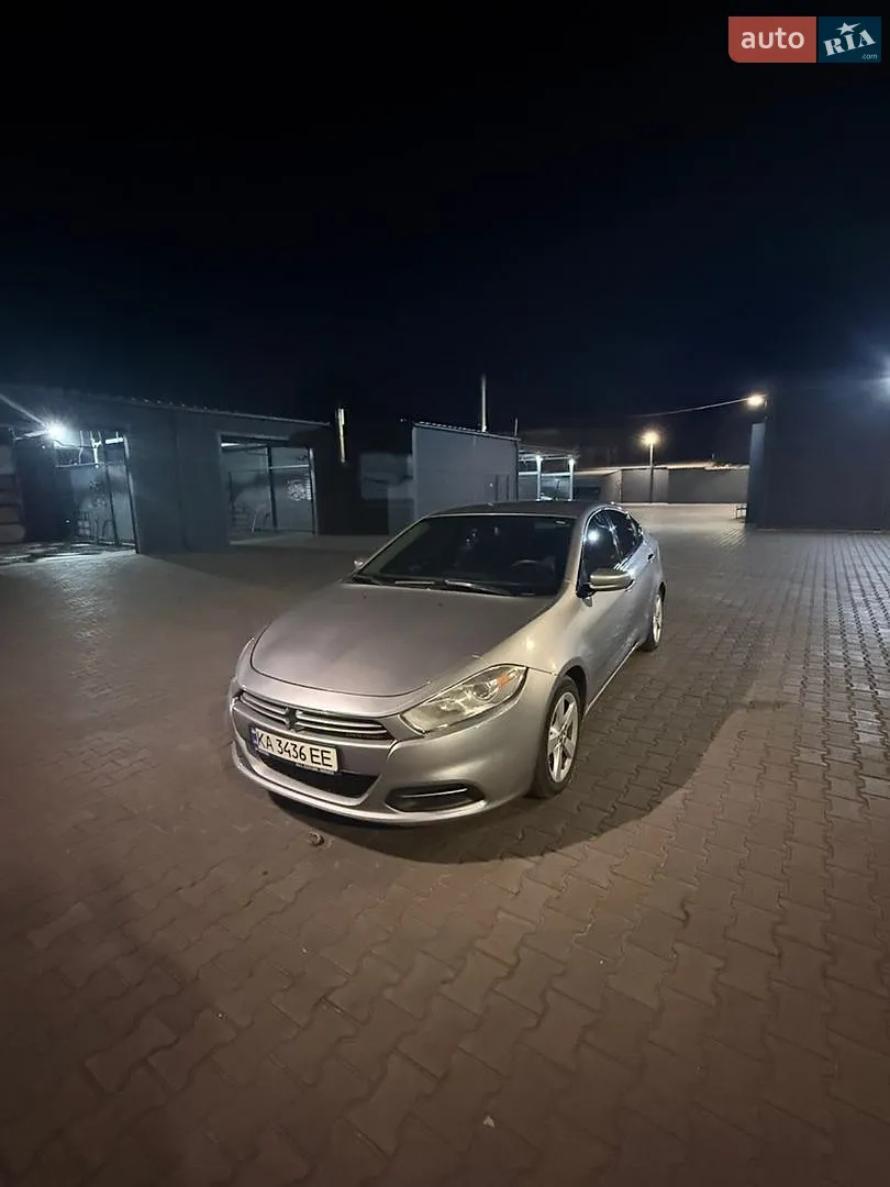 2016 Dodge Dart - мініатюра 12