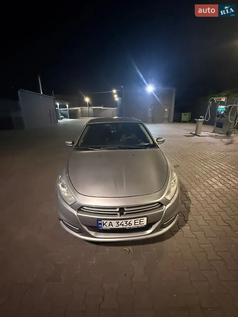 2016 Dodge Dart - мініатюра 16