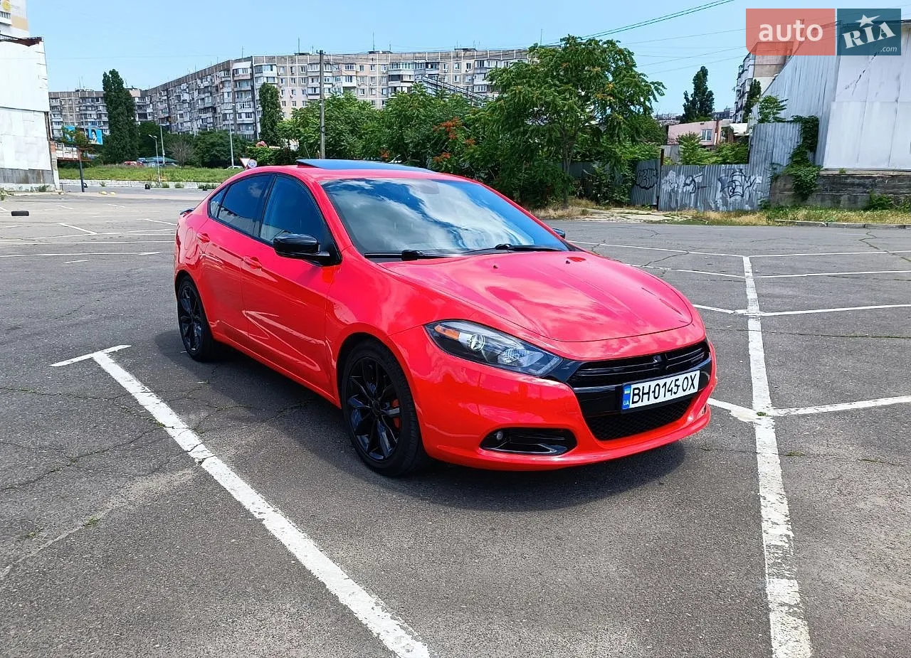 2016 Dodge Dart - мініатюра 3