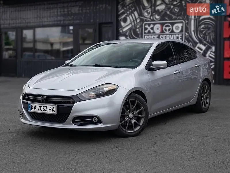 Dodge Dart 2015