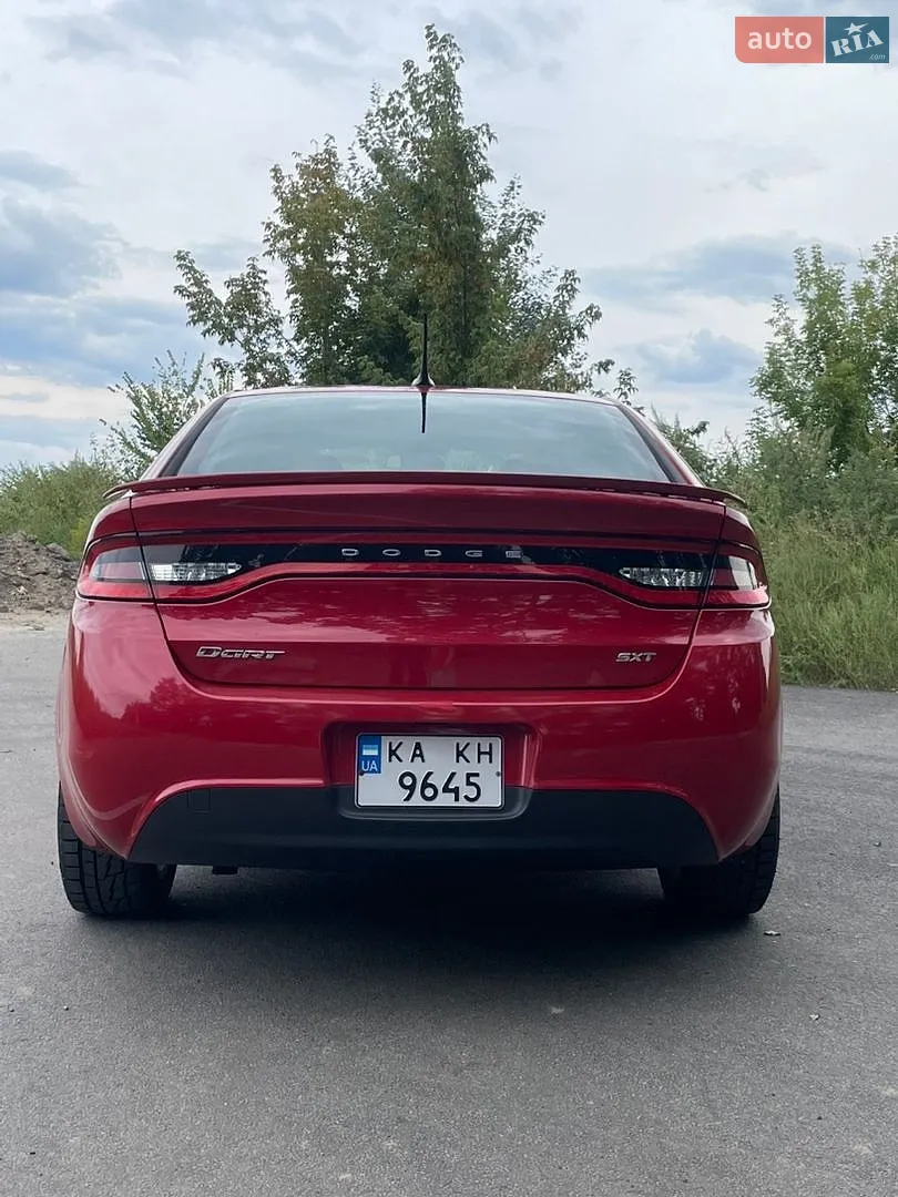 2012 Dodge Dart - мініатюра 5