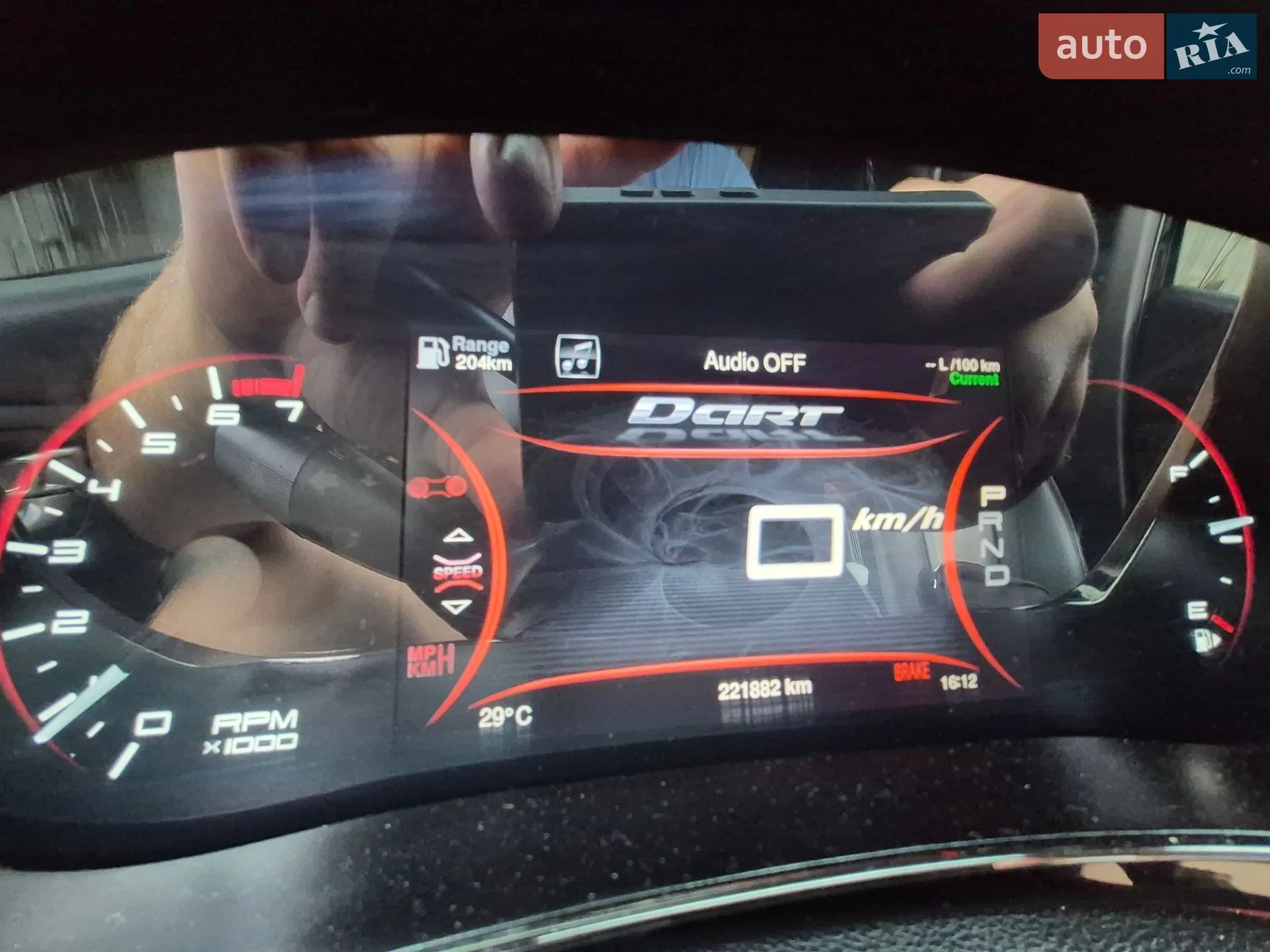 2016 Dodge Dart - мініатюра 26