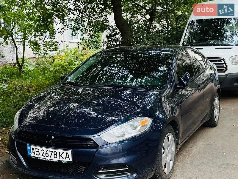 Dodge Dart 2013
