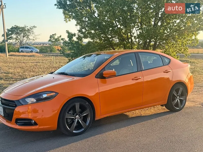 Dodge Dart 2014