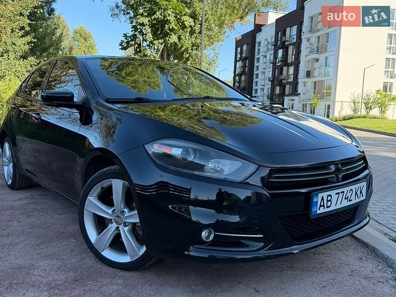 Dodge Dart 2015