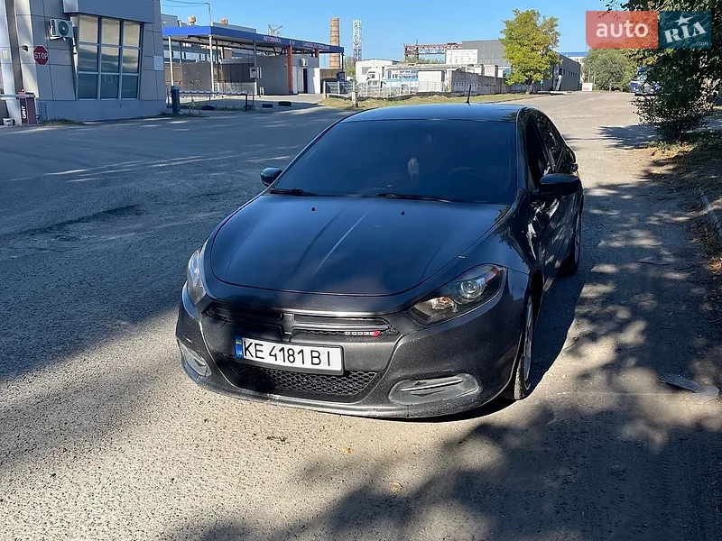 Dodge Dart 2015