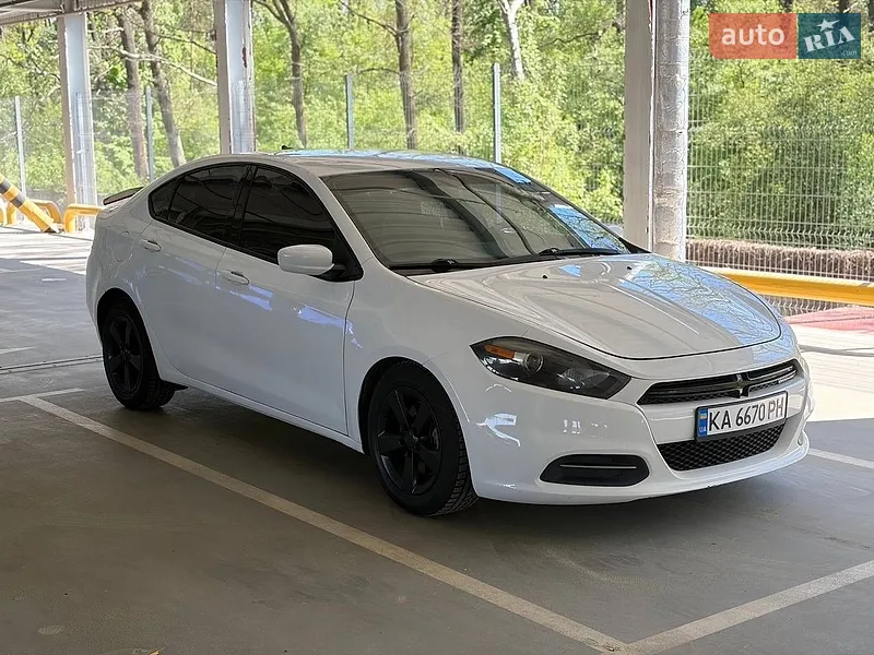 Dodge Dart 2015