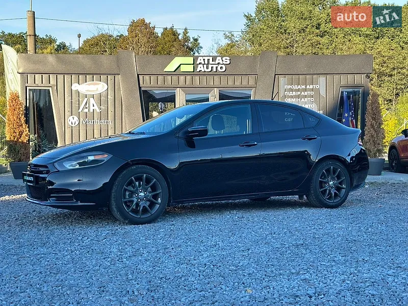 Dodge Dart 2014