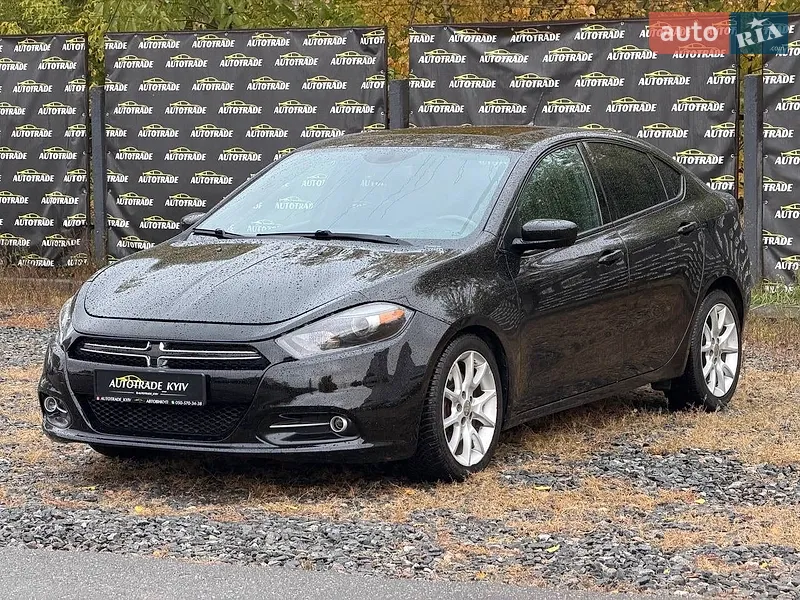 Dodge Dart 2014
