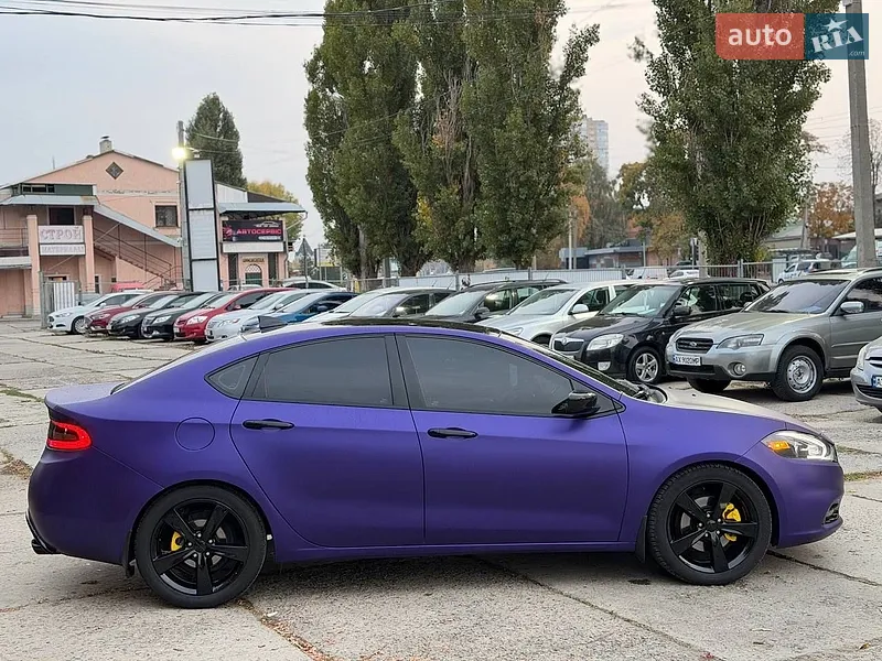 Dodge Dart 2015