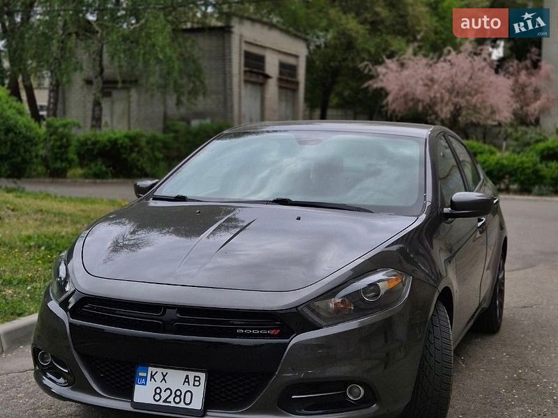 Седан Dodge Dart 2016 в Харкові фото Седан Dodge Dart 2016 в Харкові