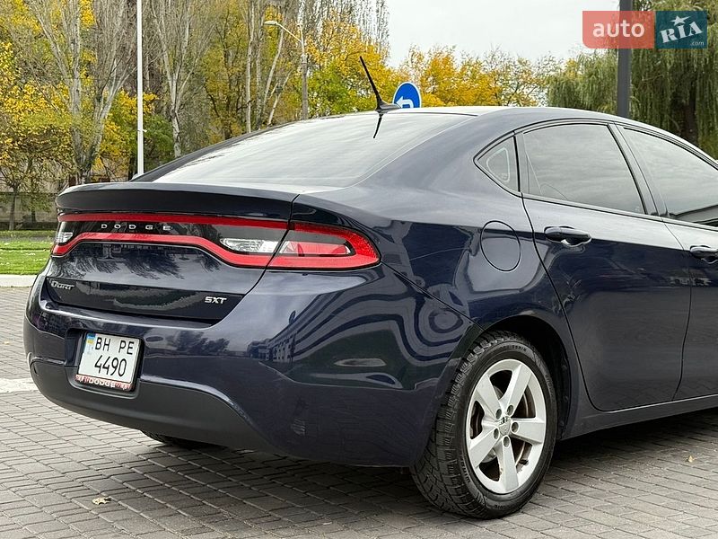 Седан Dodge Dart 2014 в Одессе фото 8 Седан Dodge Dart 2014 в Одессе