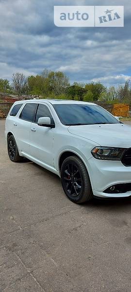 Позашляховик / Кросовер Dodge Durango 2017 в Дніпрі