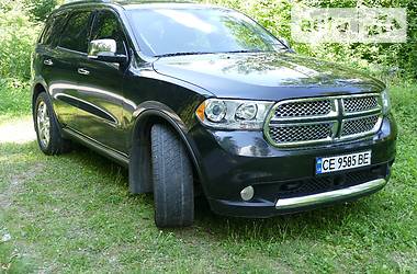 Внедорожник / Кроссовер Dodge Durango 2012 в Черновцах