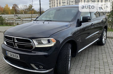 Внедорожник / Кроссовер Dodge Durango 2016 в 