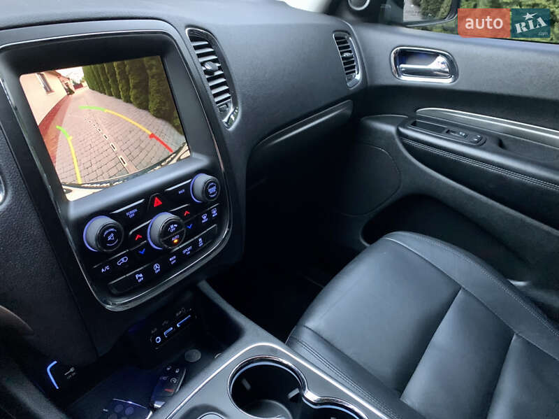 Позашляховик / Кросовер Dodge Durango 2017 в Ужгороді