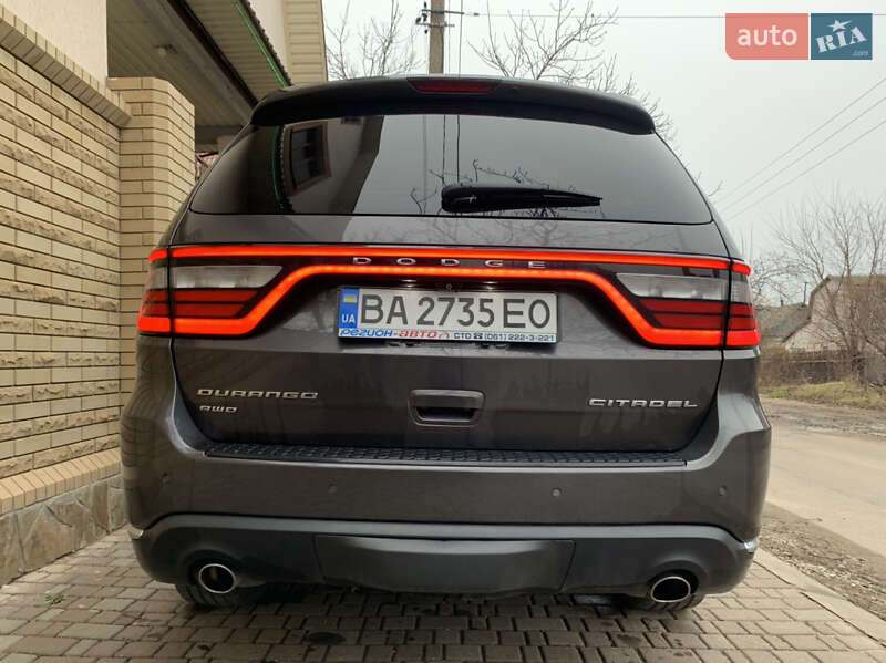 Внедорожник / Кроссовер Dodge Durango 2015 в Александрие