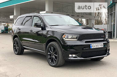 Внедорожник / Кроссовер Dodge Durango 2018 в 