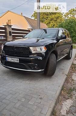 Внедорожник / Кроссовер Dodge Durango 2016 в 