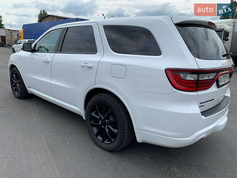 Внедорожник / Кроссовер Dodge Durango 2016 в Киеве фото 4 Внедорожник / Кроссовер Dodge Durango 2016 в Киеве