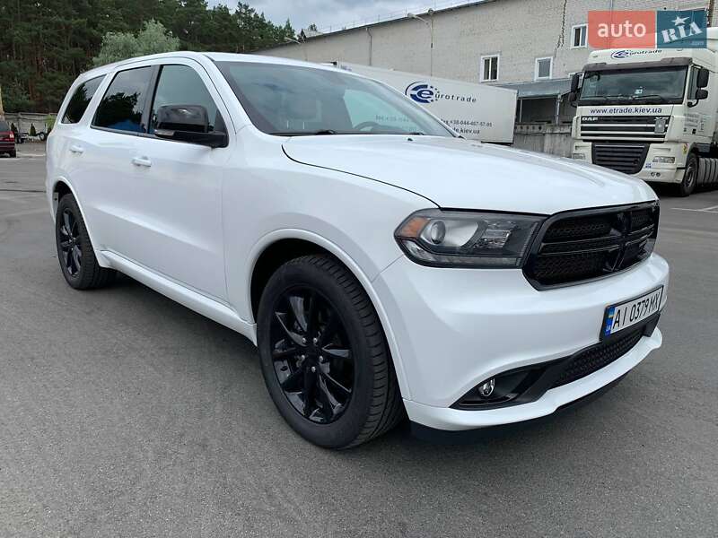 Внедорожник / Кроссовер Dodge Durango 2016 в Киеве фото 8 Внедорожник / Кроссовер Dodge Durango 2016 в Киеве