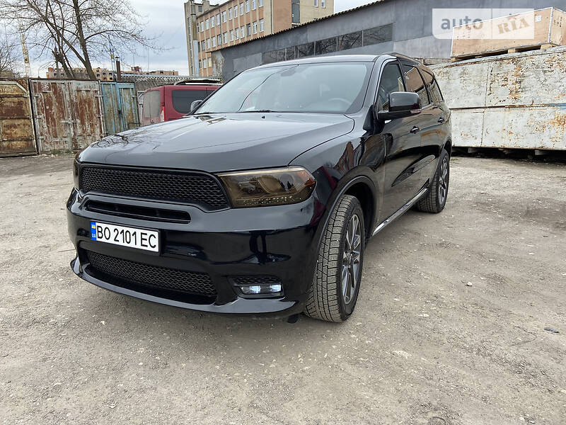 Внедорожник / Кроссовер Dodge Durango 2016 в 