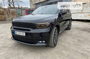 Внедорожник / Кроссовер Dodge Durango 2016 в 