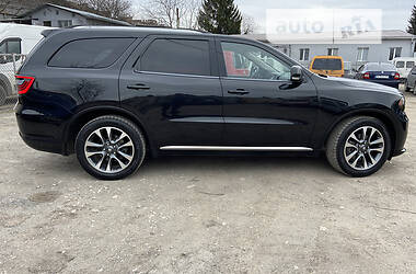 Внедорожник / Кроссовер Dodge Durango 2016 в 