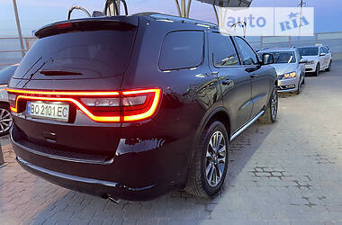 Внедорожник / Кроссовер Dodge Durango 2016 в 