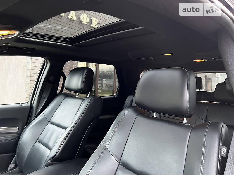 Позашляховик / Кросовер Dodge Durango 2017 в Новодністровську