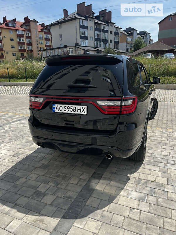 Внедорожник / Кроссовер Dodge Durango 2020 в Ужгороде фото 26 Внедорожник / Кроссовер Dodge Durango 2020 в Ужгороде