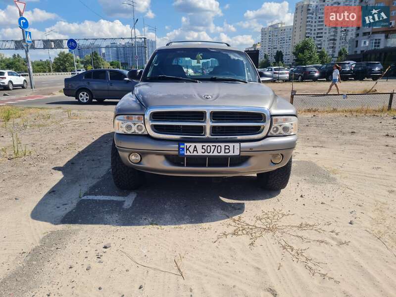 Позашляховик / Кросовер Dodge Durango 1998 в Києві